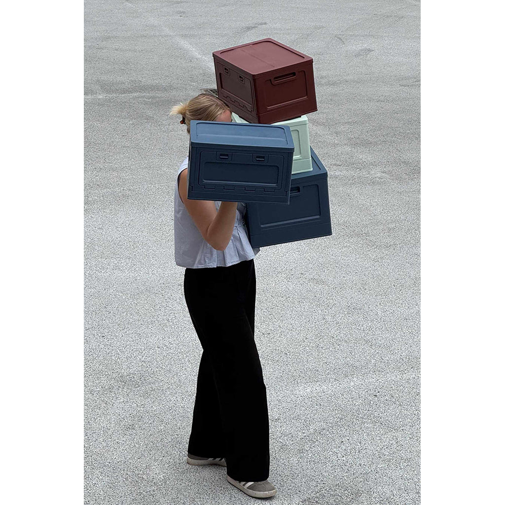 Studio About, Box Medium - Dark Blue