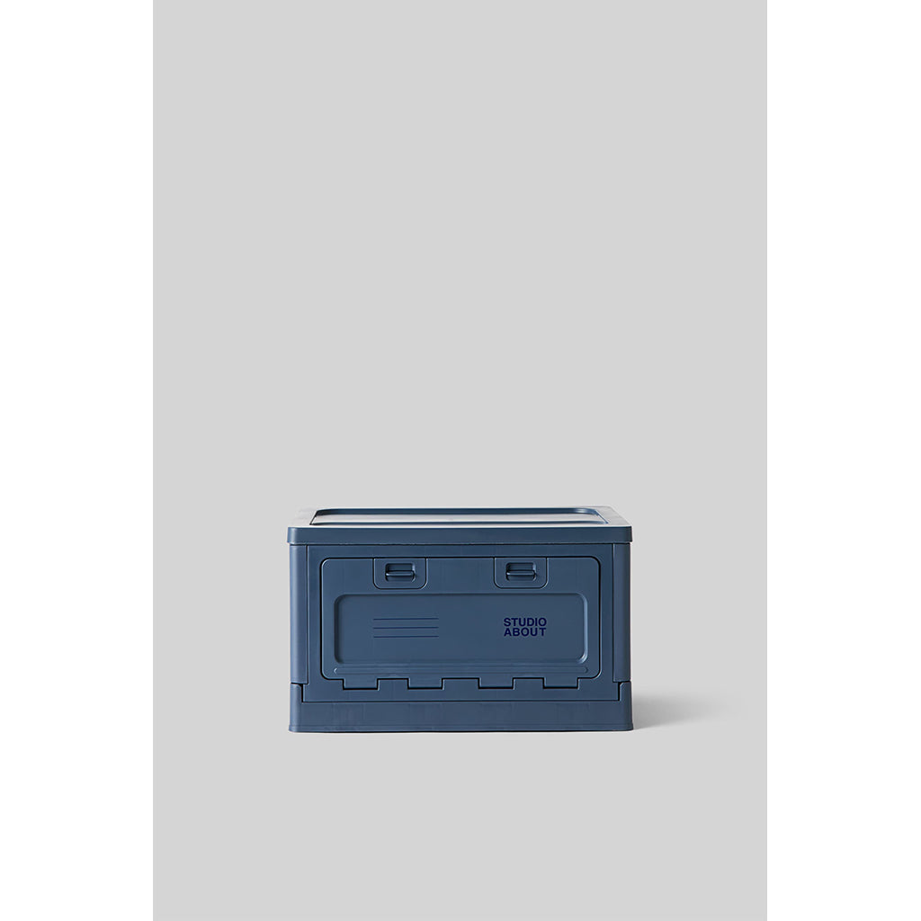 Studio About, Box Medium - Dark Blue