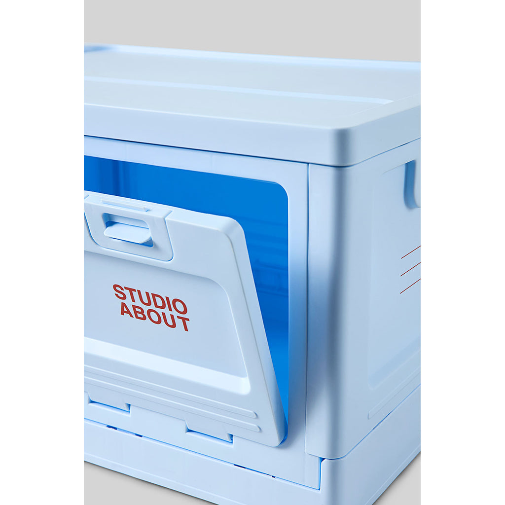 Studio About, Medium Box – Light Blue