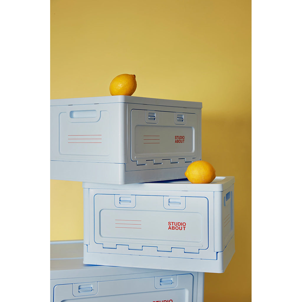 Studio About, Medium Box – Light Blue
