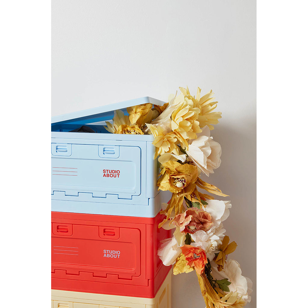 Studio About, Medium Box – Light Blue