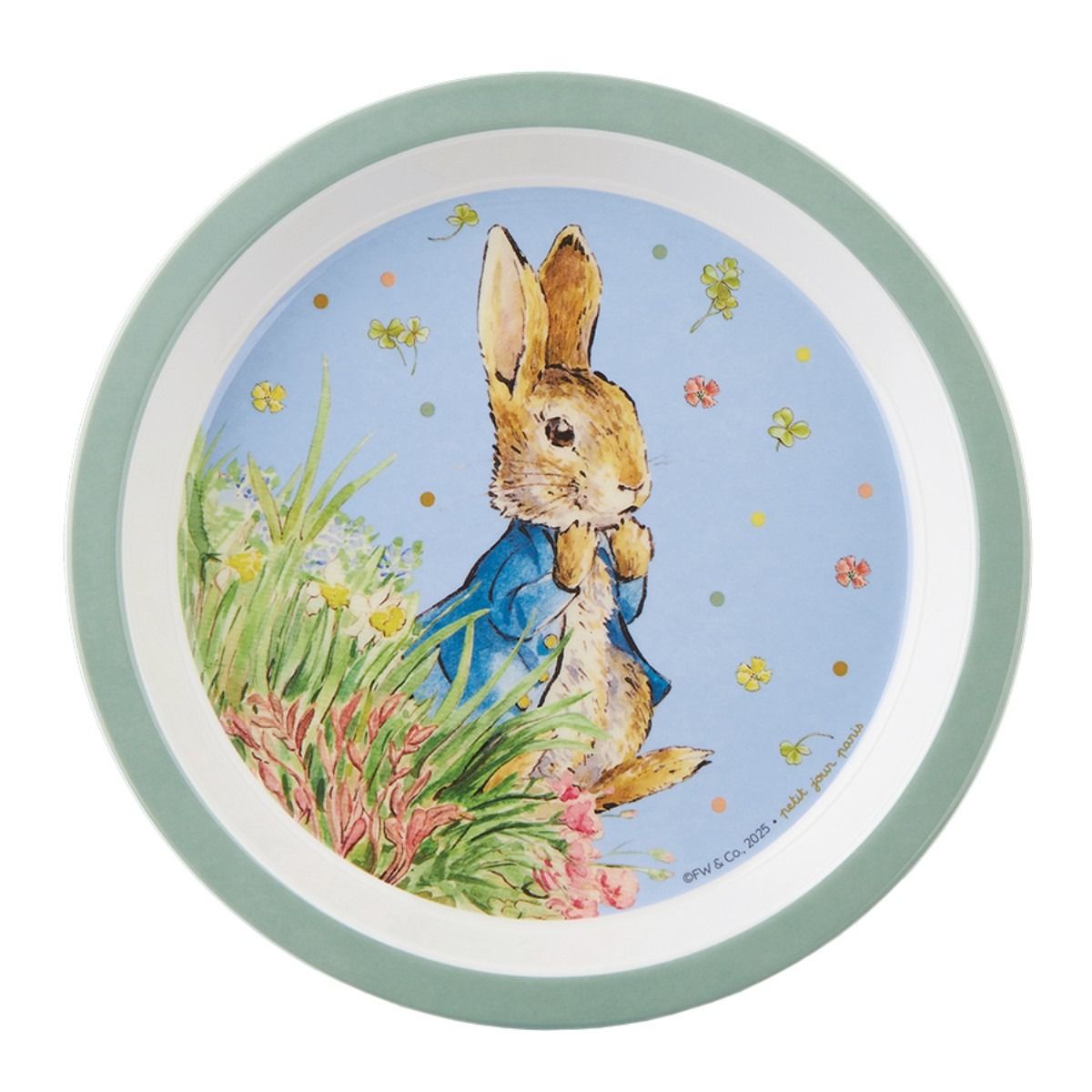 Petit Jour Paris, Peter Kanin Flat Plate – Green