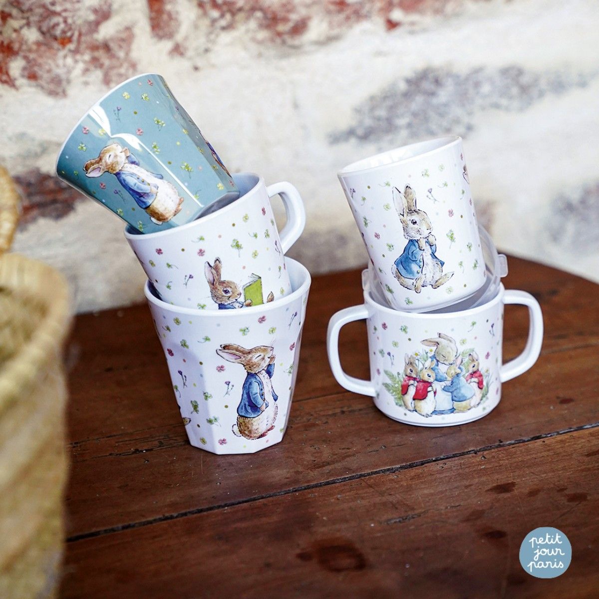 Petit Jour Paris krus, Peter kanin - Urtepotte