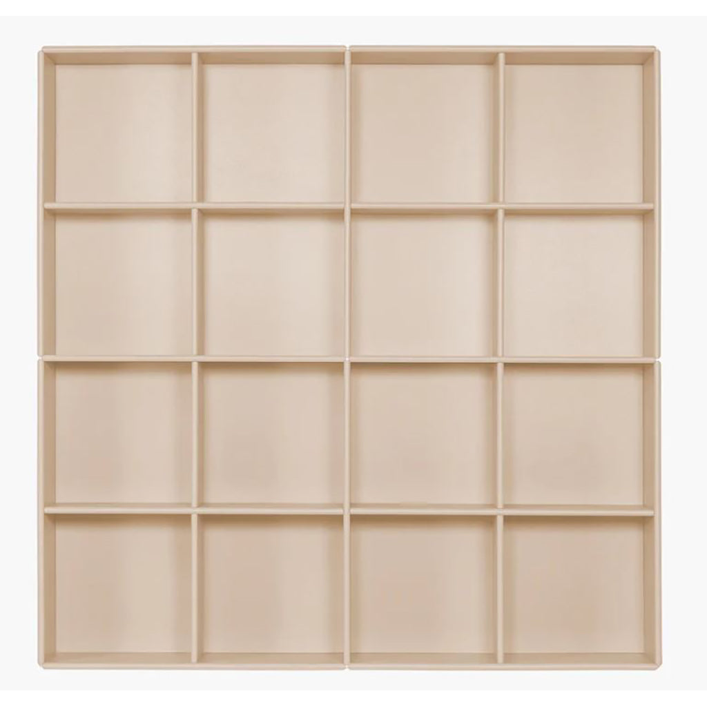 By Aulum Bronx Wall Shelf, Depth 23 or 33 cm - Sand