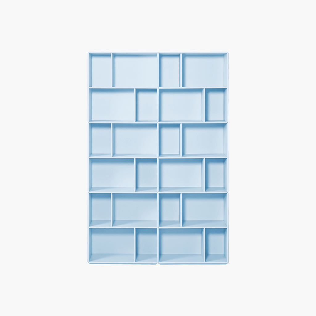 By Aulum Brooklyn Floor Shelf, Himalayan Blue 117x177 cm