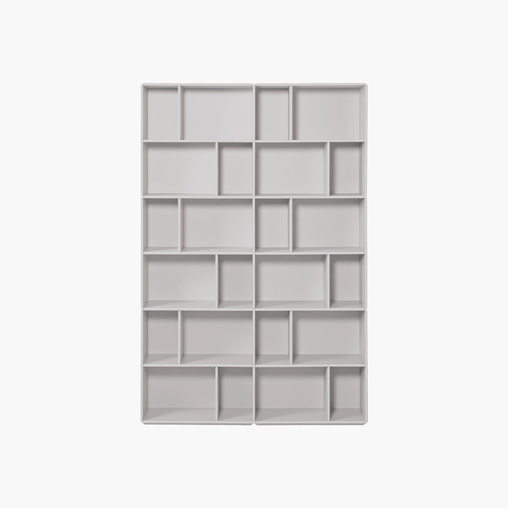 By Aulum Brooklyn Floor Rack, 117x177 cm - Mushroom