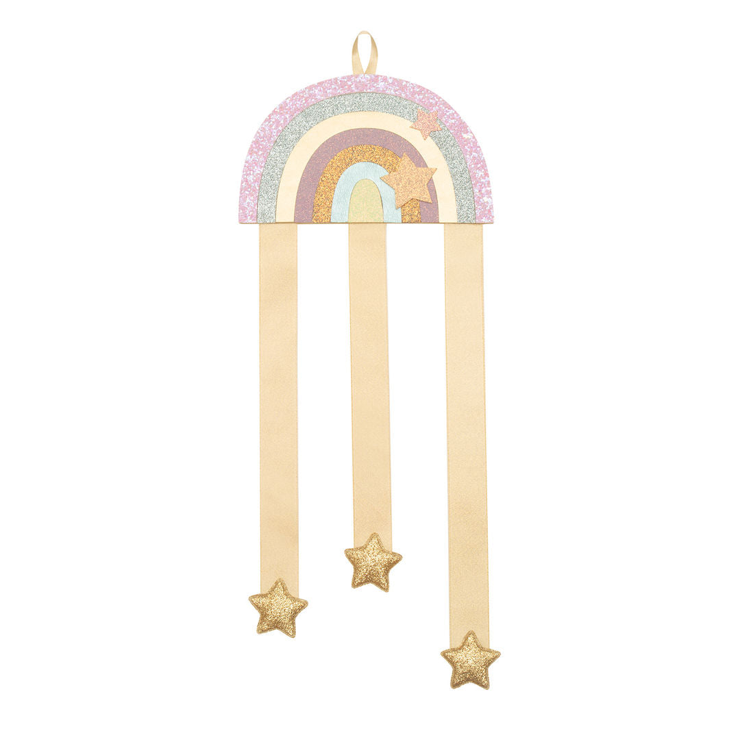 Mimi & Lula Hair Clip Organizer, Rainbow Dreamland