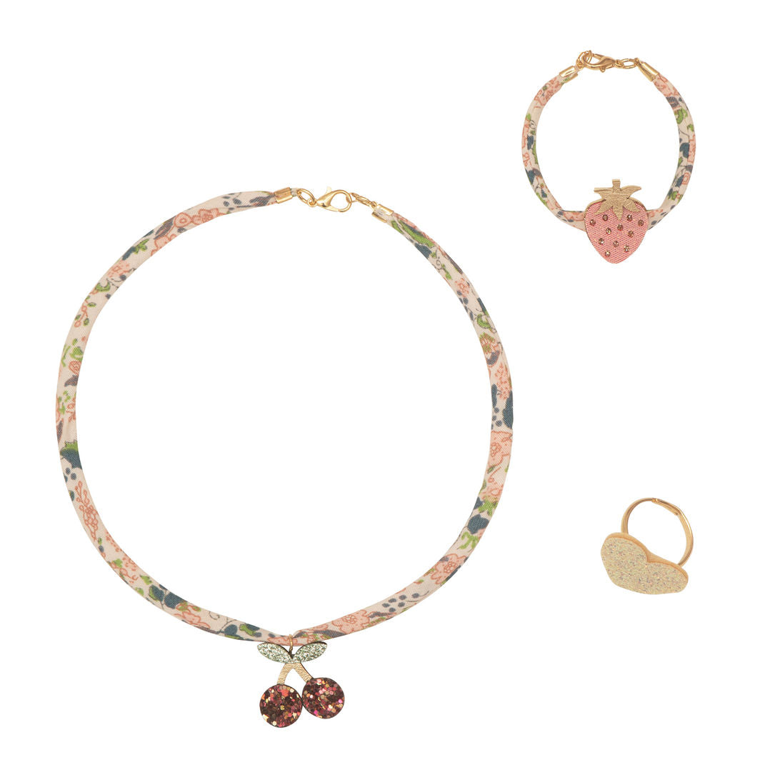 Mimi & Lula - Jewelry Set - Cherries Florence