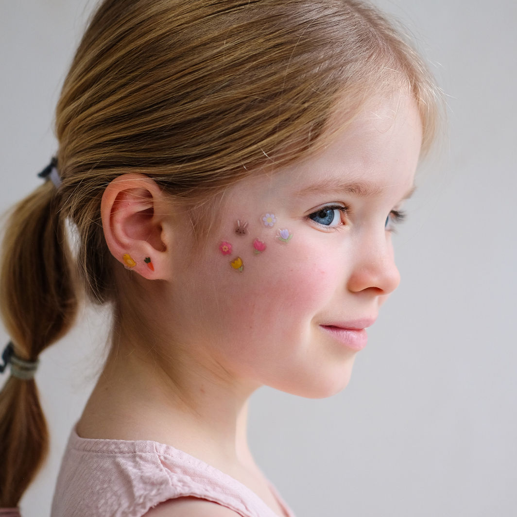 Mimi & Lula Ear Stickers – 25 Pairs, Easter