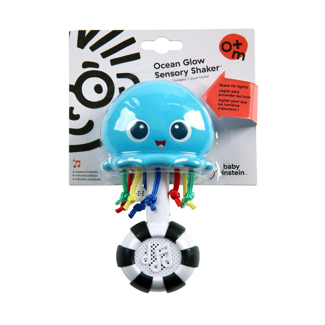 BABY Einstein Baby Toy, Glowing Shaker Octopus