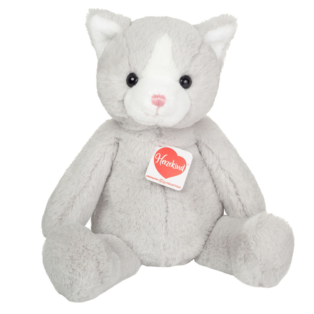 Teddy Hermann bamse, Katten Trixi - 32 cm