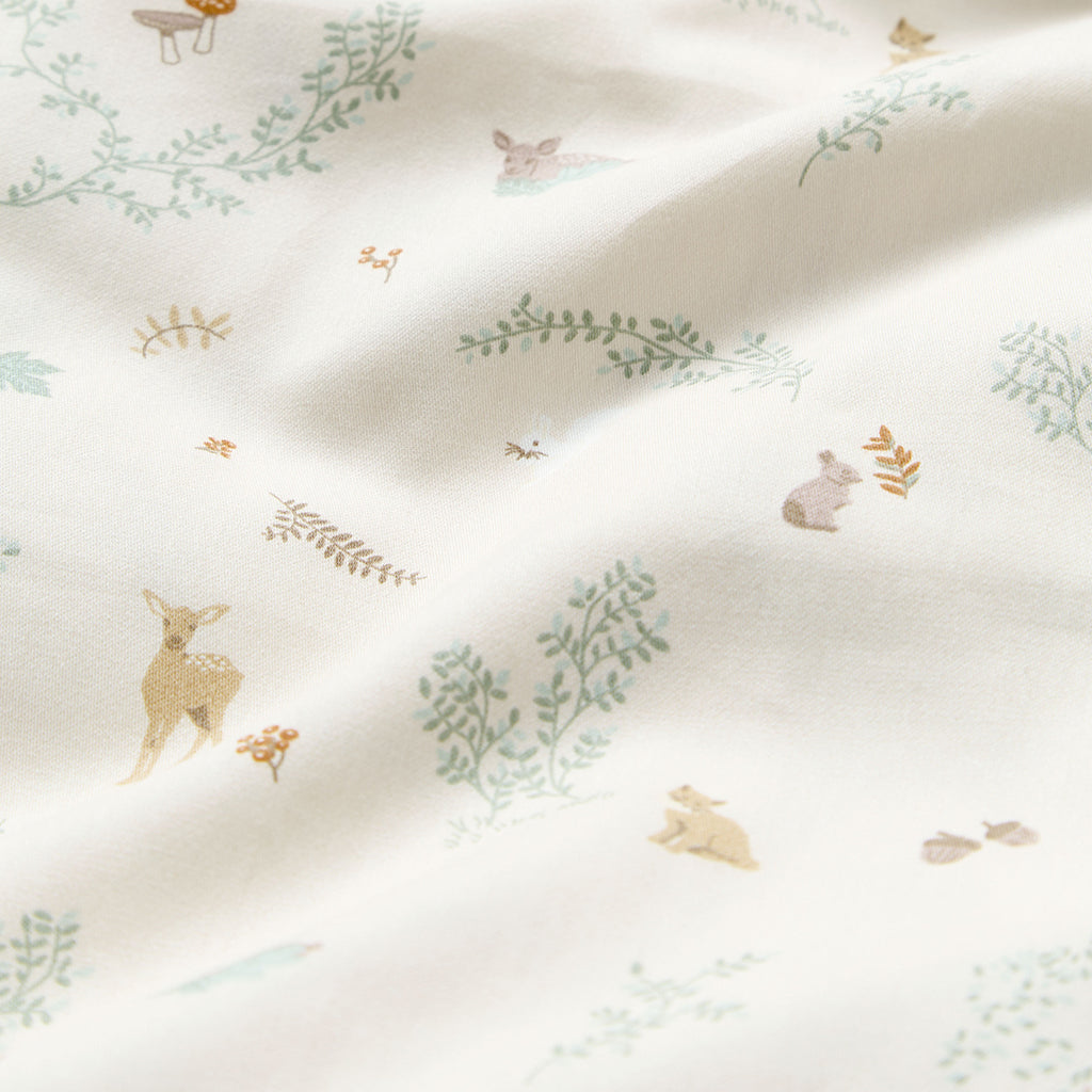 Cam Cam Bedding Set, Junior, 100x140cm - GOTS - Woodland