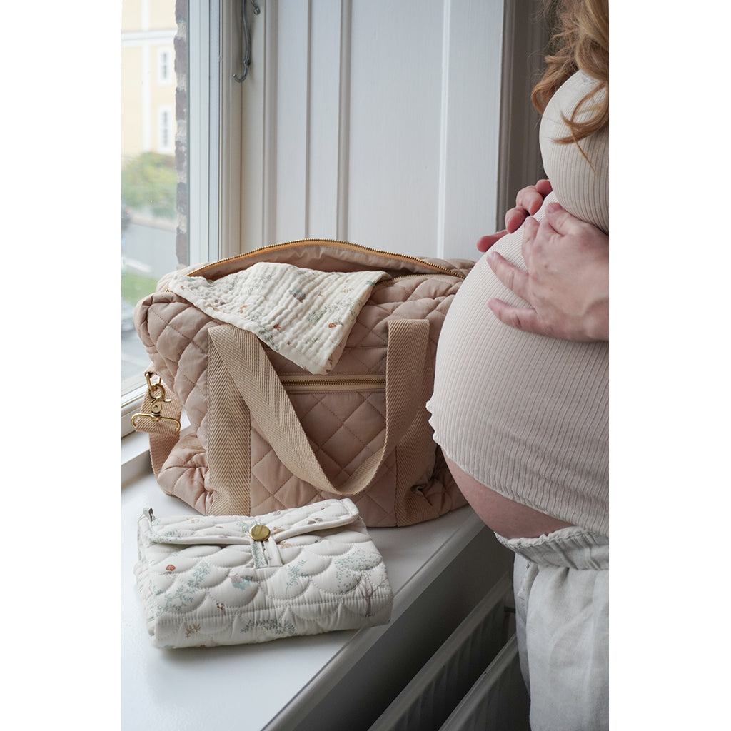 Cam Cam Organic Muslin Baby Blanket - GOTS - Woodland