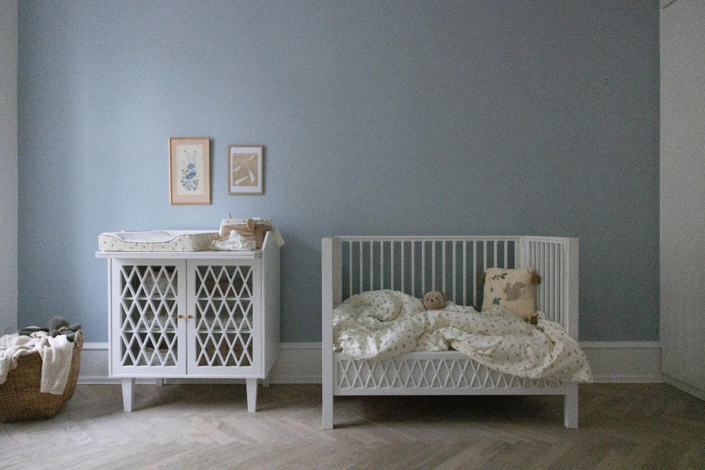 Cam Cam voksensengetøj, Økologisk, GOTS - Blueberries