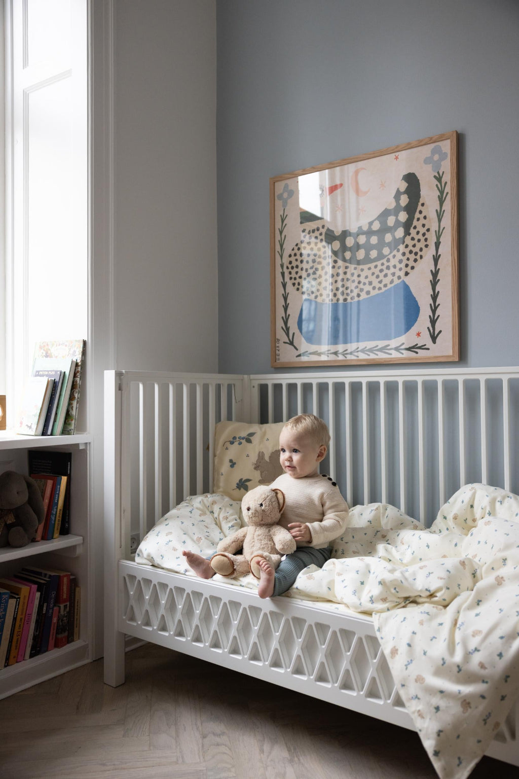 Cam Cam juniorsengetøj, Økologisk, GOTS - Carousel