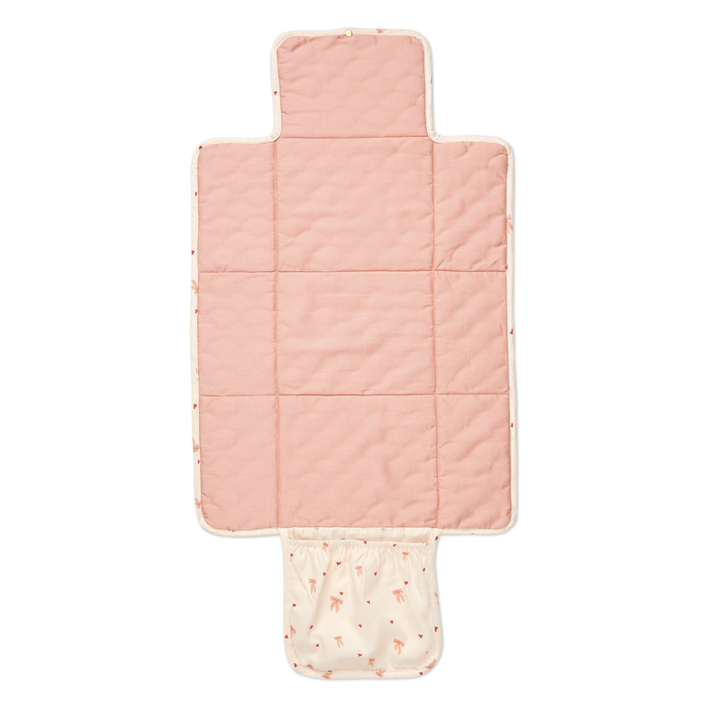 Cam Cam Changing Mat, Quilted - OCS - Bows