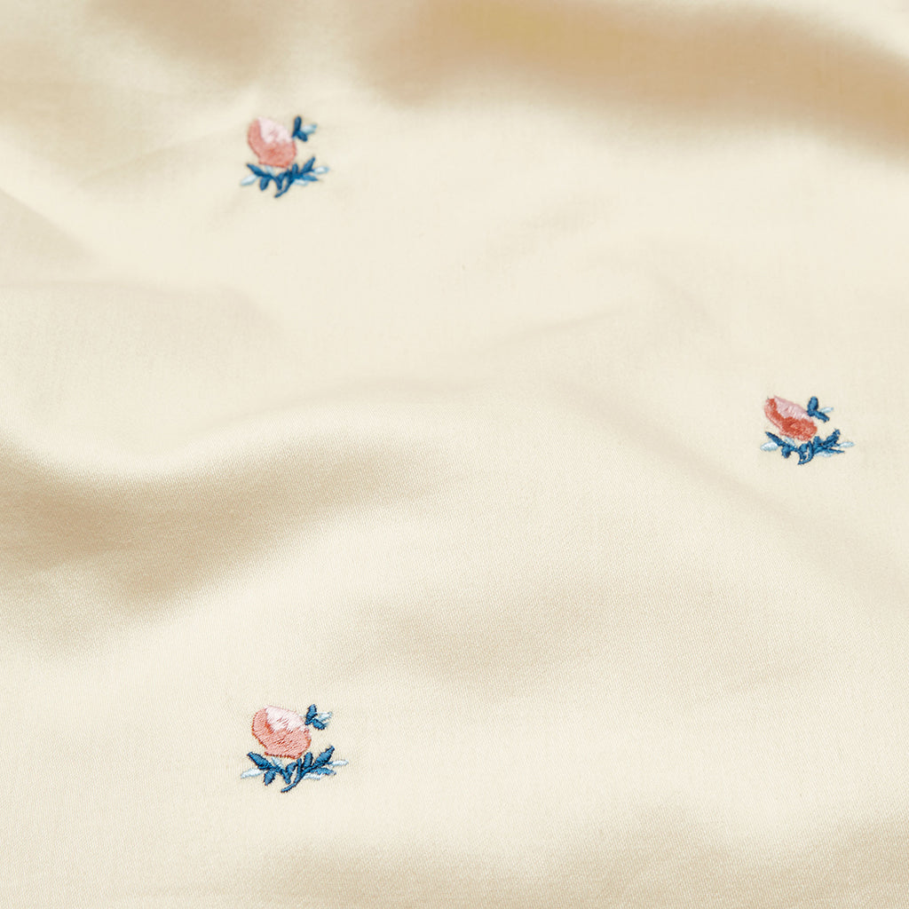 Cam Cam baby bedding, organic, GOTS, embroidered – Berries