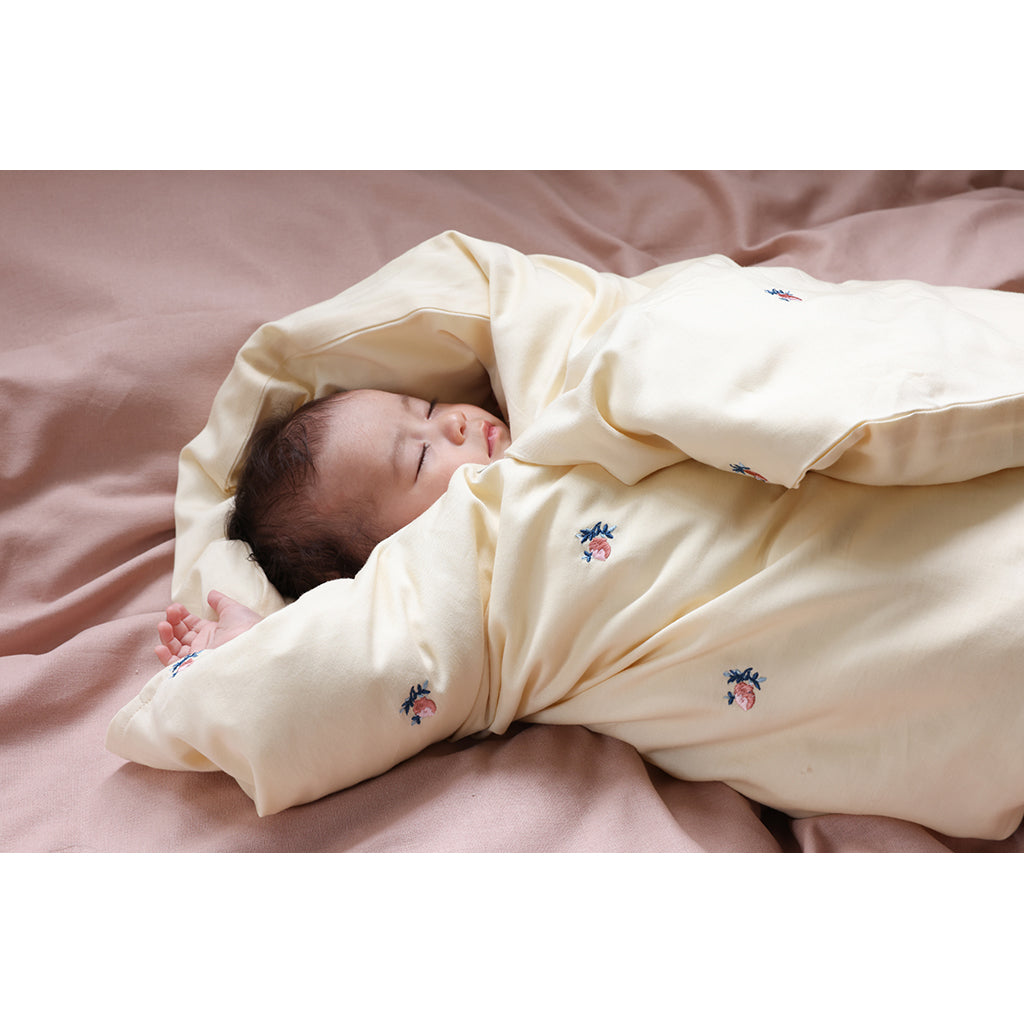 Cam Cam baby bedding, organic, GOTS, embroidered – Berries