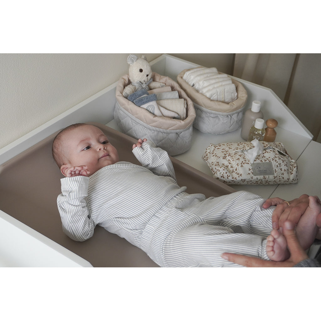 Cam Cam Quilted Toiletry Bag, Lierre