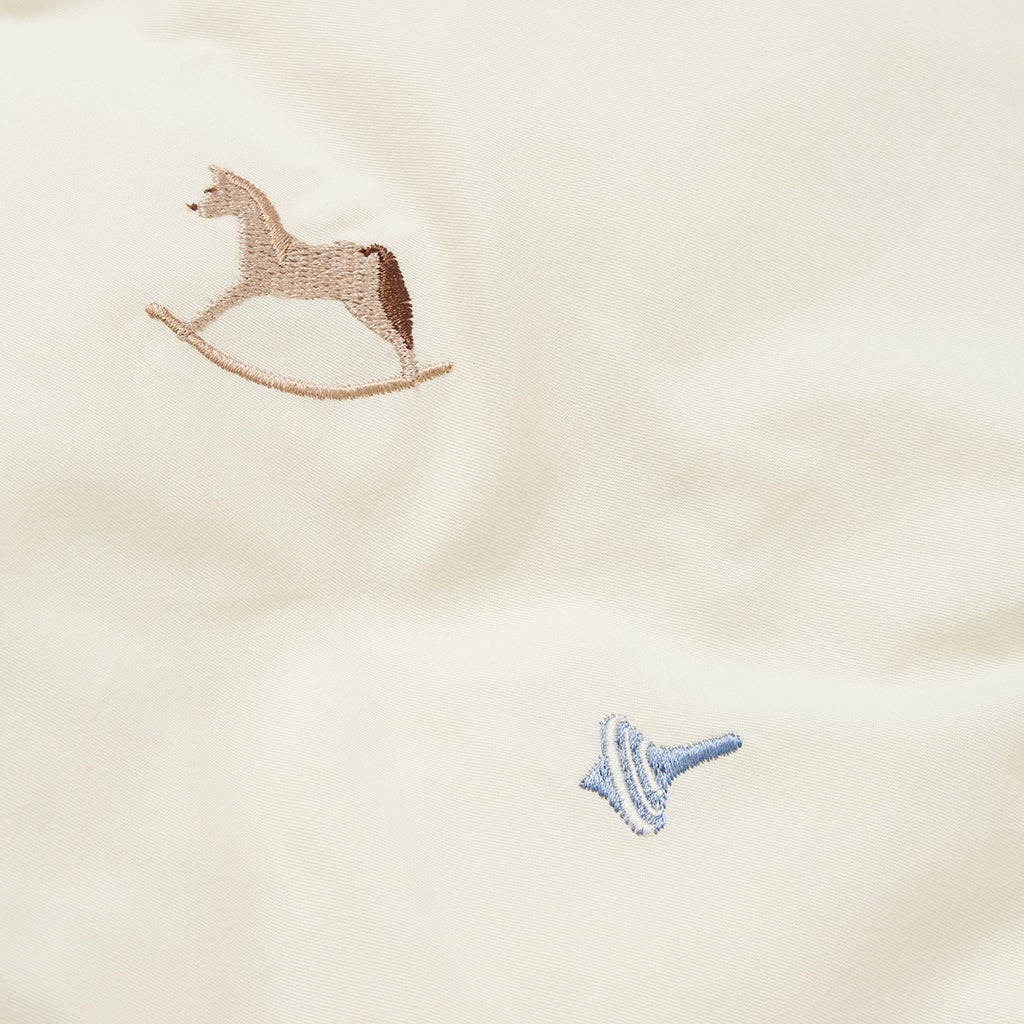 Cam Cam Baby Bedding, Organic, GOTS Certified, Embroidered - Vintage Toys