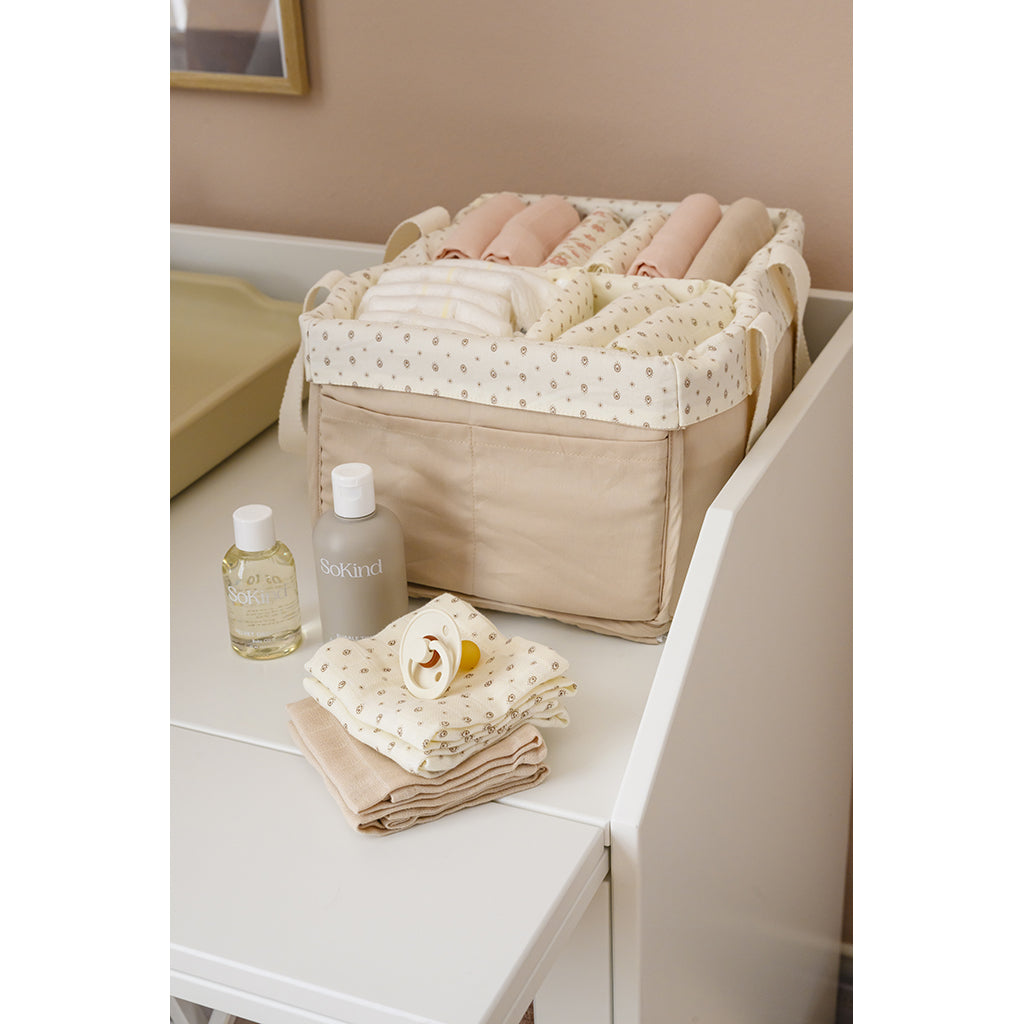 Cam Cam Organic Muslin Cloths, 2-Pack, GOTS Certified - Rowan