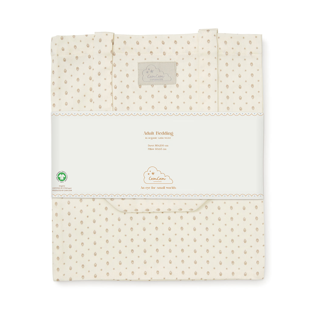 Cam Cam Adult Bedding, Organic, GOTS Certified - Rowan