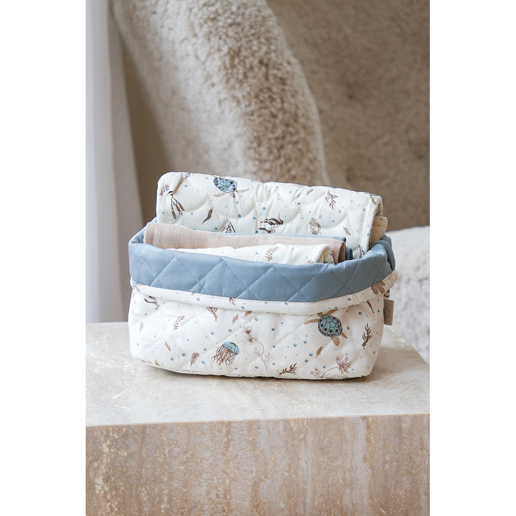 Cam Cam Baby Care Gift Box, OCS - Sea Garden