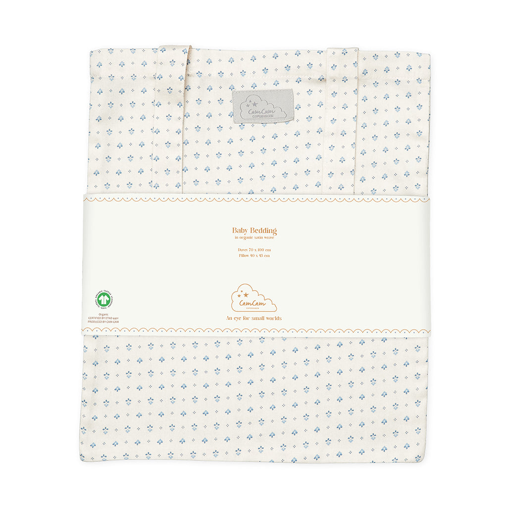 Cam Cam Baby Bedding, Organic, GOTS - Caprice