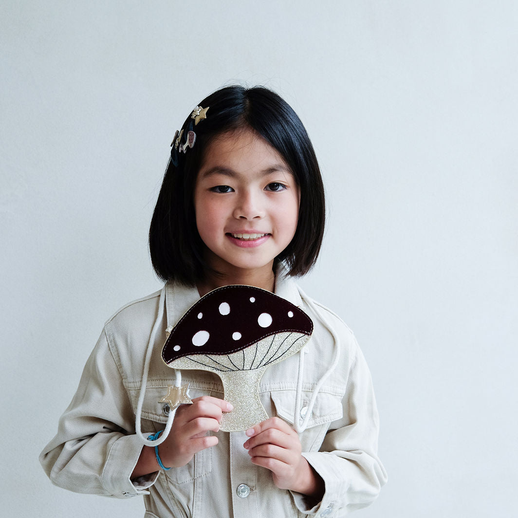 Mimi & Lula, Bag - Toadstool Into the Woods