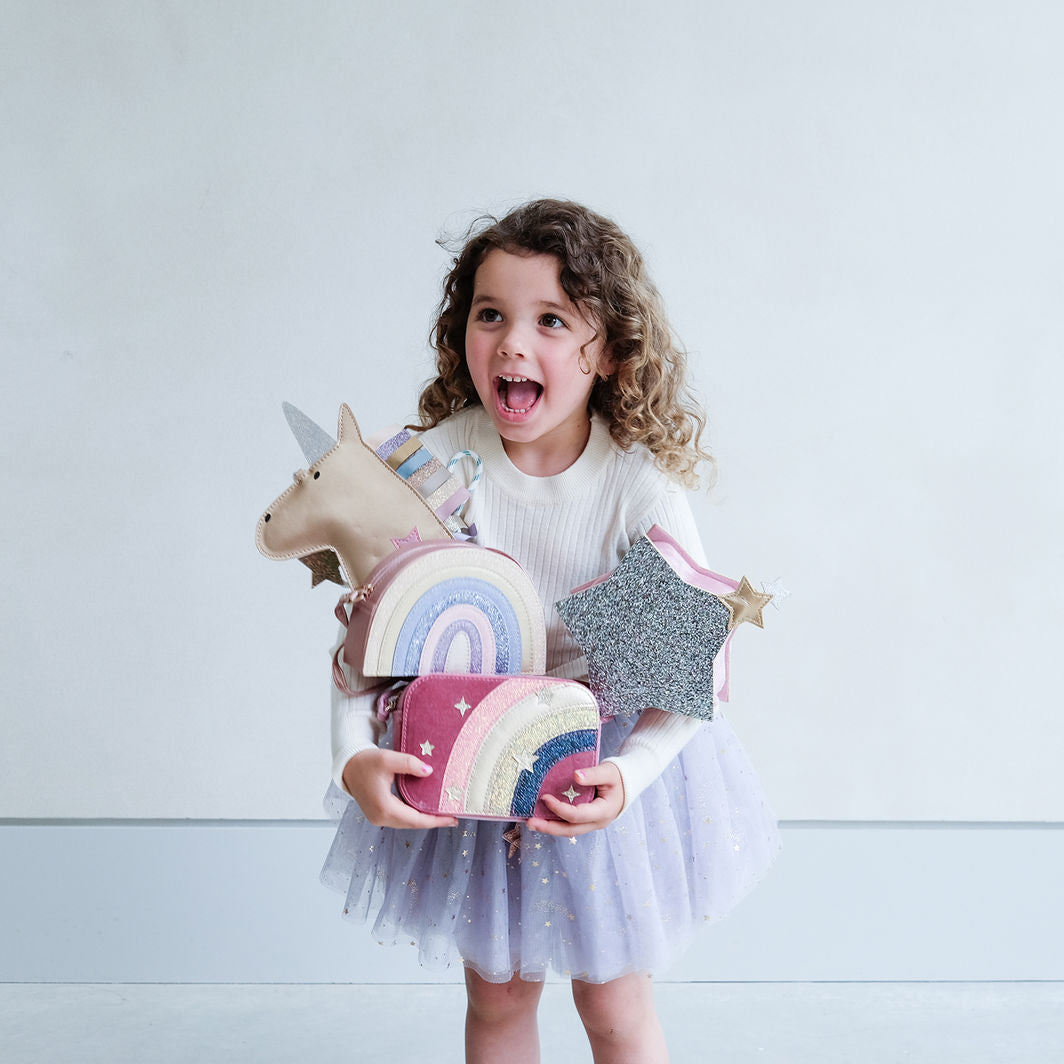 Mimi & Lula, Bag - Sparkly Star Swanlake