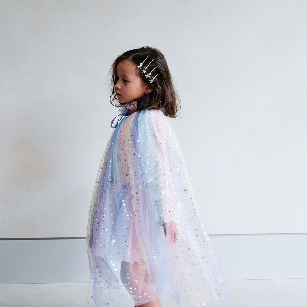 Mimi & Lula, Tulle Skirt - Ombre Rainbow