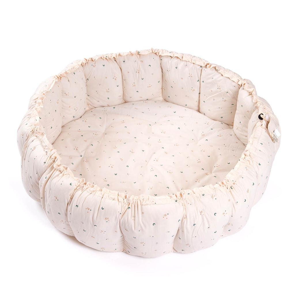 Play&Go Coco Moon, Tre-i-ét Baby Blanket, Organic - Bloom Moon