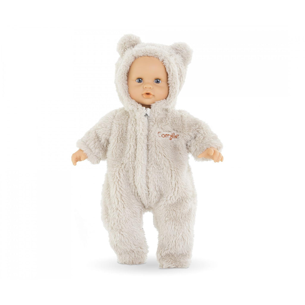 Corolle Doll Clothes Mon Premier 30 cm, Teddy Bear Sleepsuit