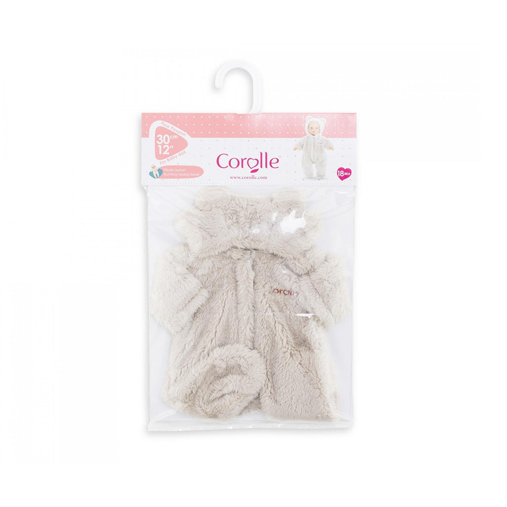Corolle Doll Clothes Mon Premier 30 cm, Teddy Bear Sleepsuit