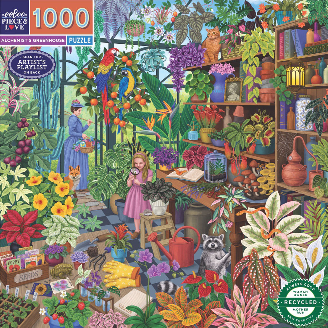 eeBoo Puzzle 1000 Pieces, Alchemist&
