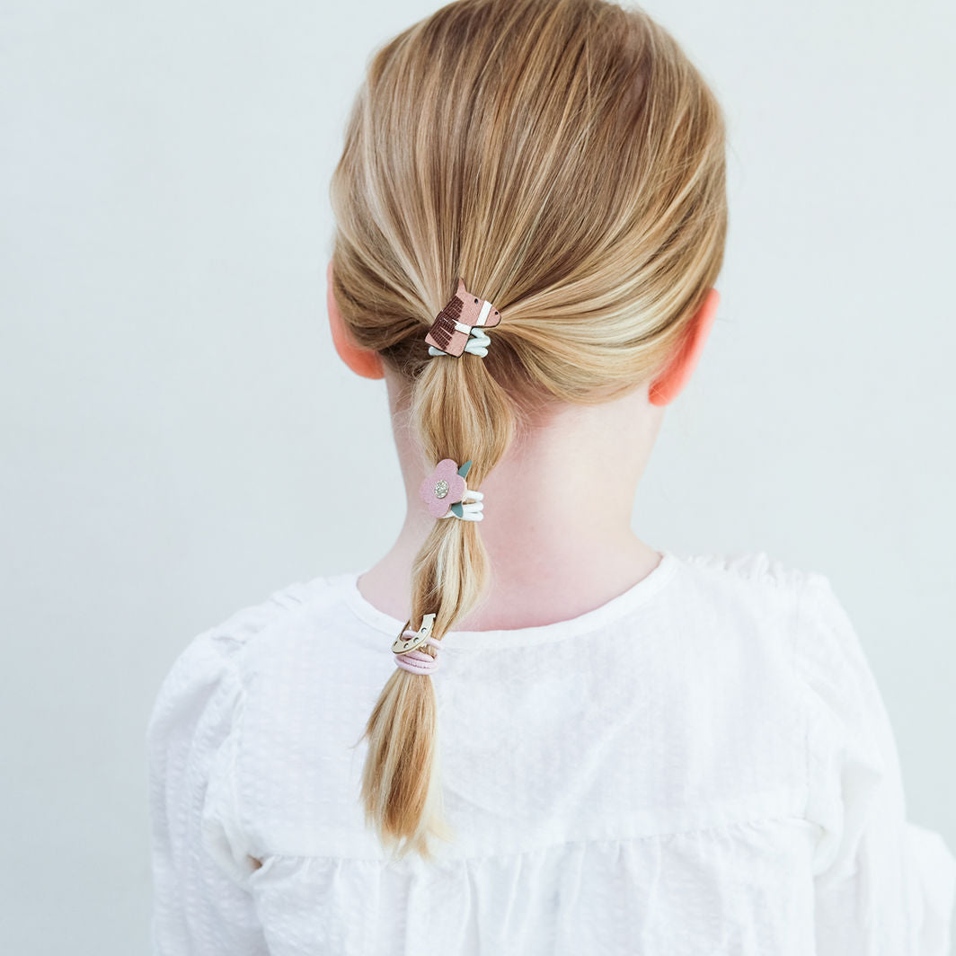 Mimi & Lula, 6 Hair Elastics - Horse Homestead