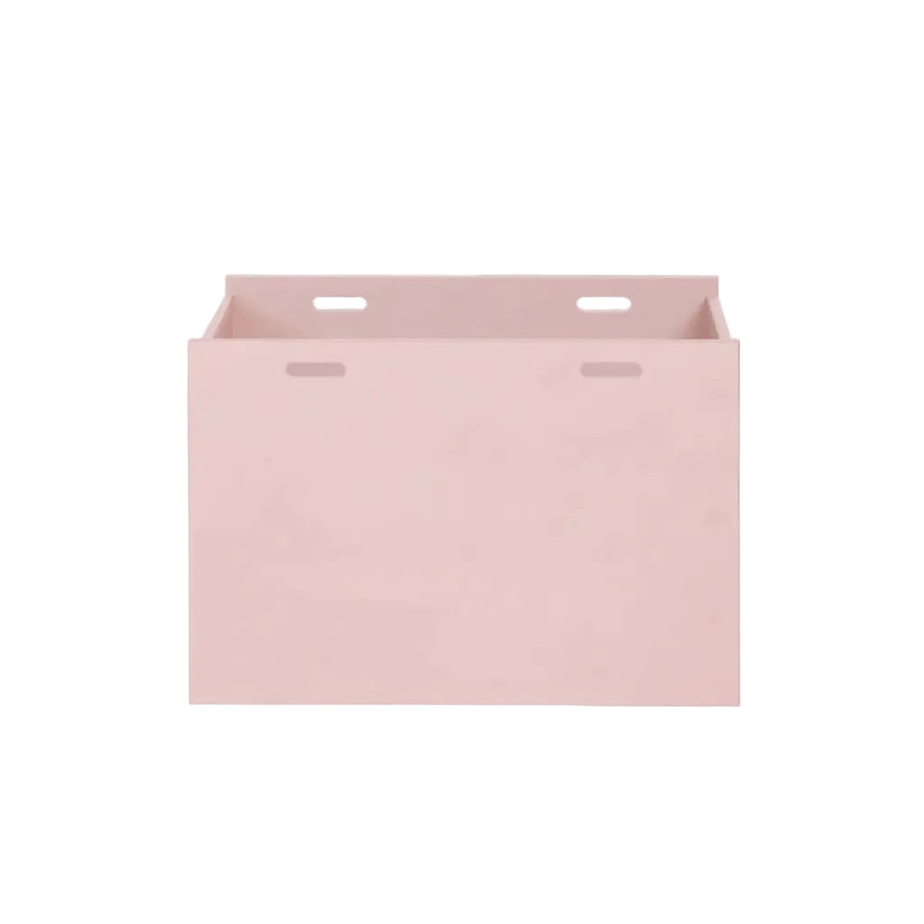By Aulum Dana opbevaringskasse m hjul, med dybde på 30 eller 40 cm - Blush