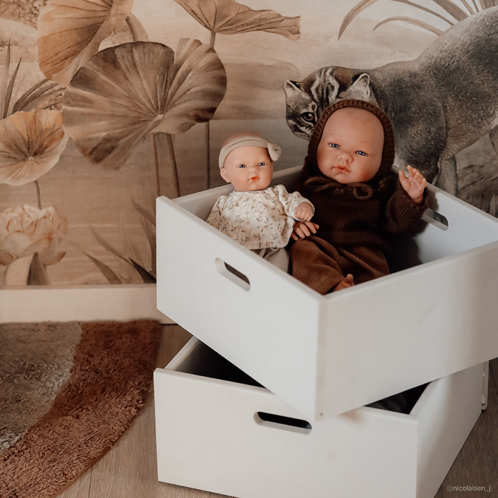 Aulum Dana box, available in 30 or 40 cm depths – Mushroom