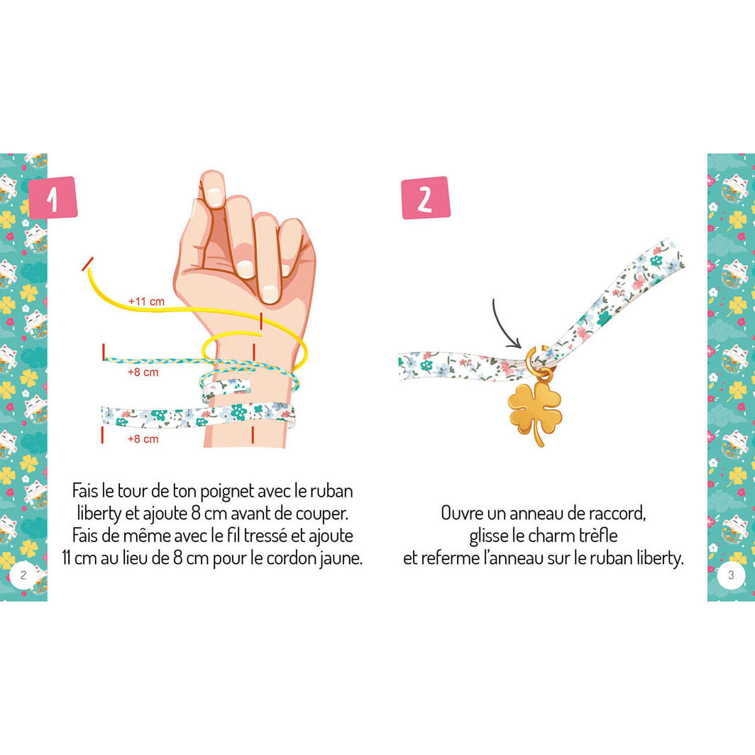 Auzou DIY Bracelets, Jewellery Factory – Kawaii Charm Bracelets