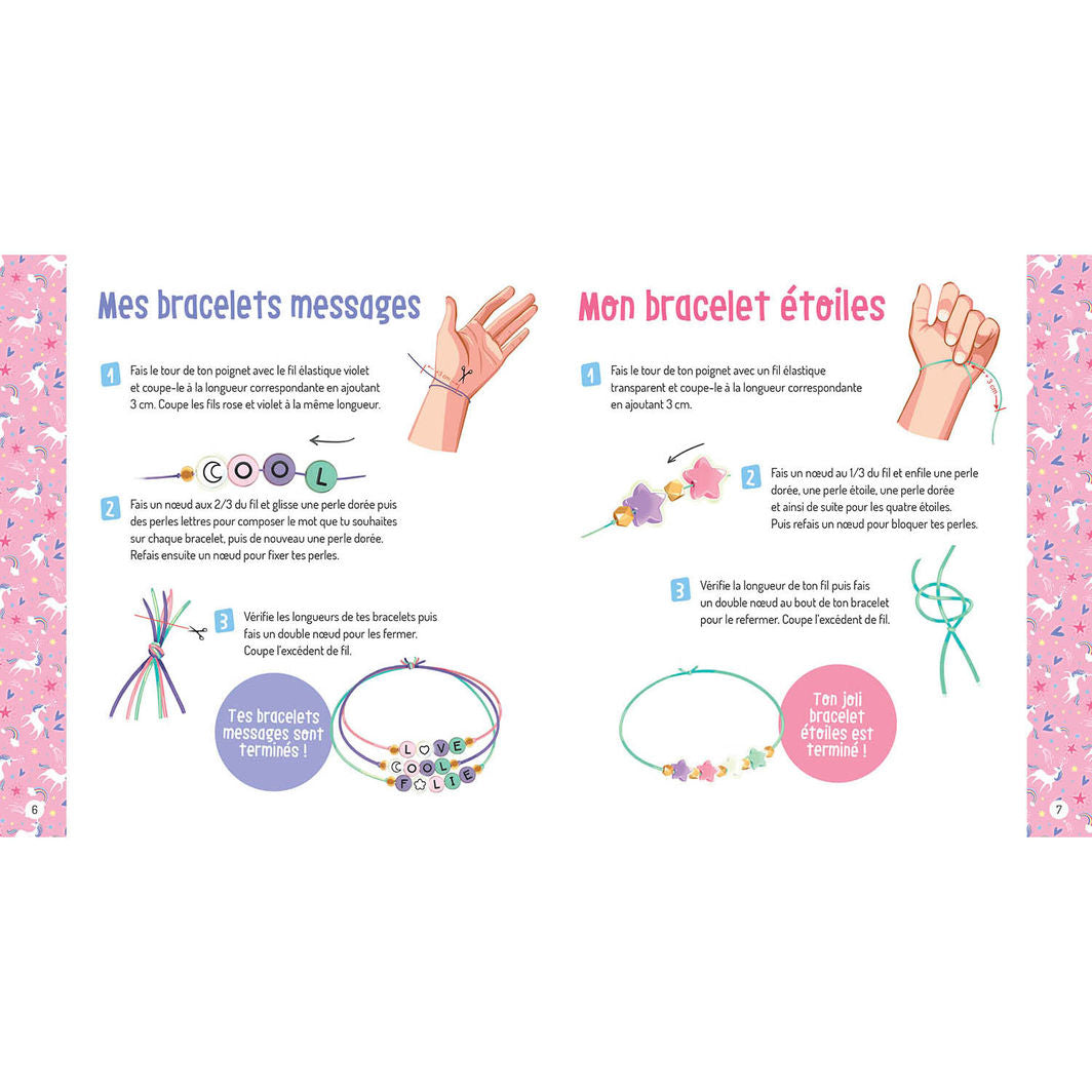 Auzou DIY Bracelets, Jewellery Factory - Enchanting Bracelets