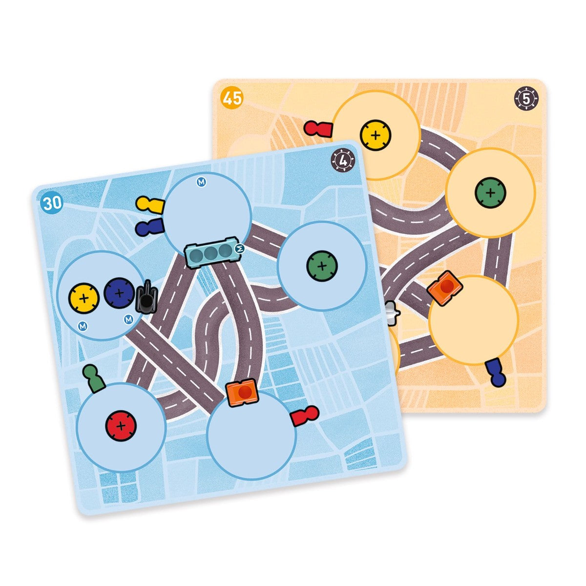 Djeco Sologic, Traffic Logic Puzzle Game