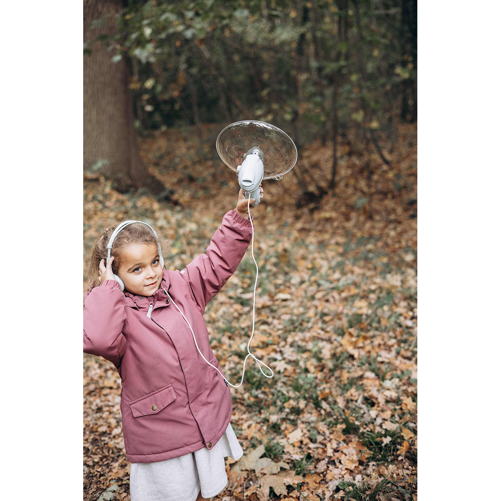 Kidyspy, Sound Amplifier, Lydforstærker inkl headset - Green