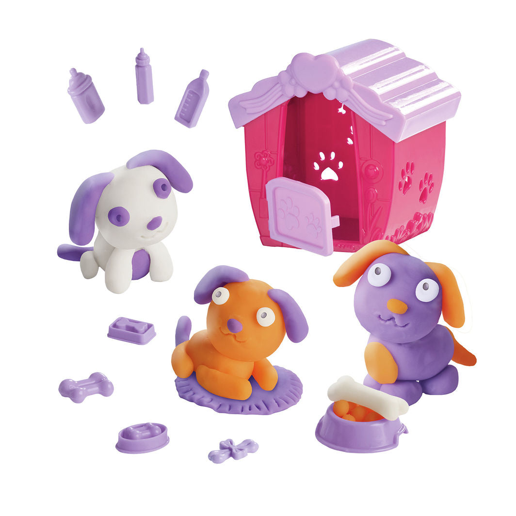 SES Creative Modeling Clay, Puppy Edition