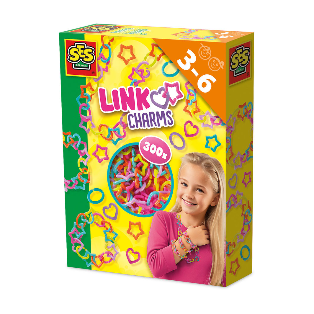 SES Creative Jewelry Set – Create Your Own Bracelets and Necklaces