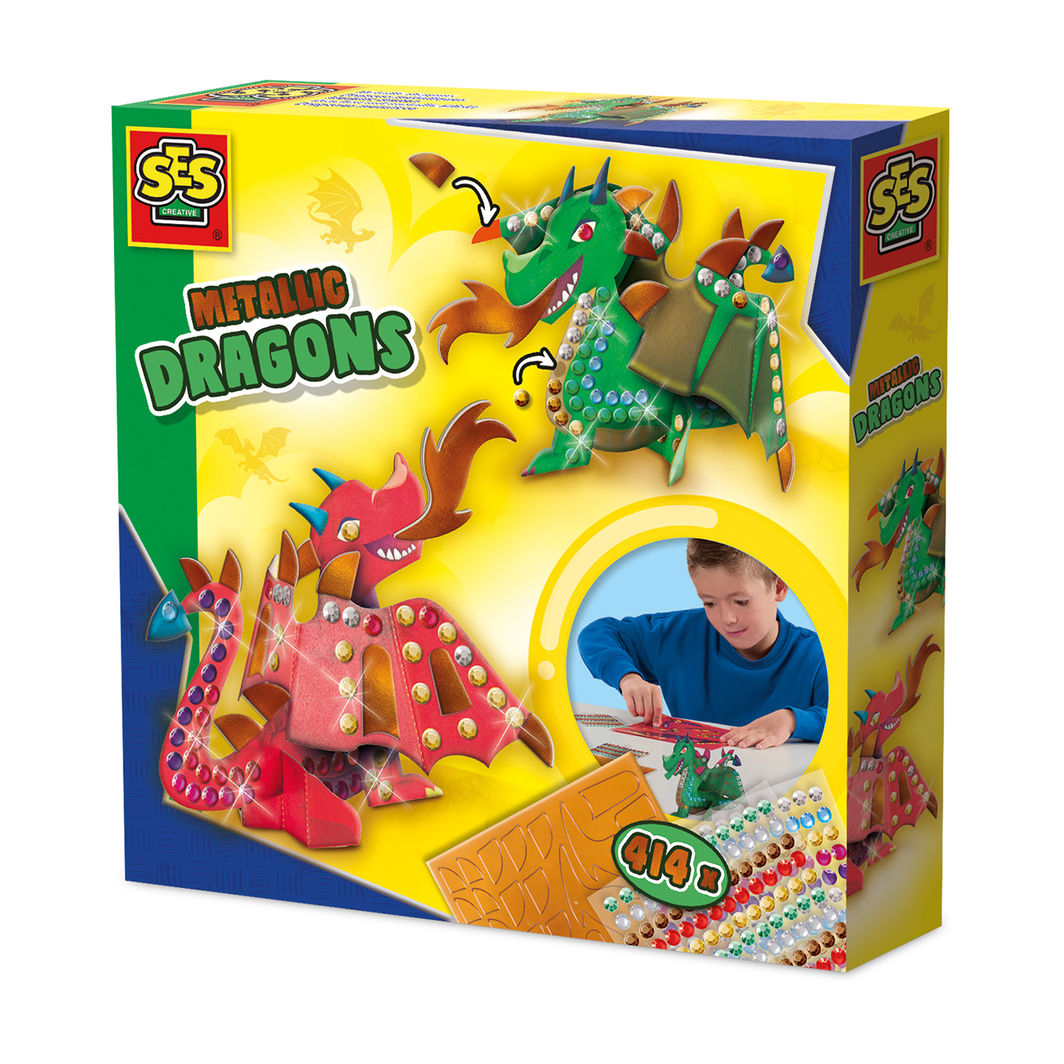 SES Creative Craft Set, Design Your Own Kites