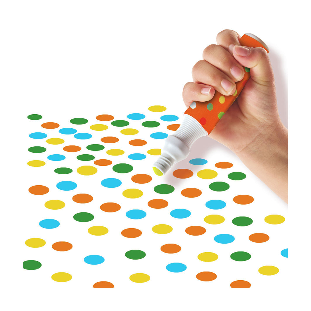 SES Creative, Dot Markers - 4 Colors XXL