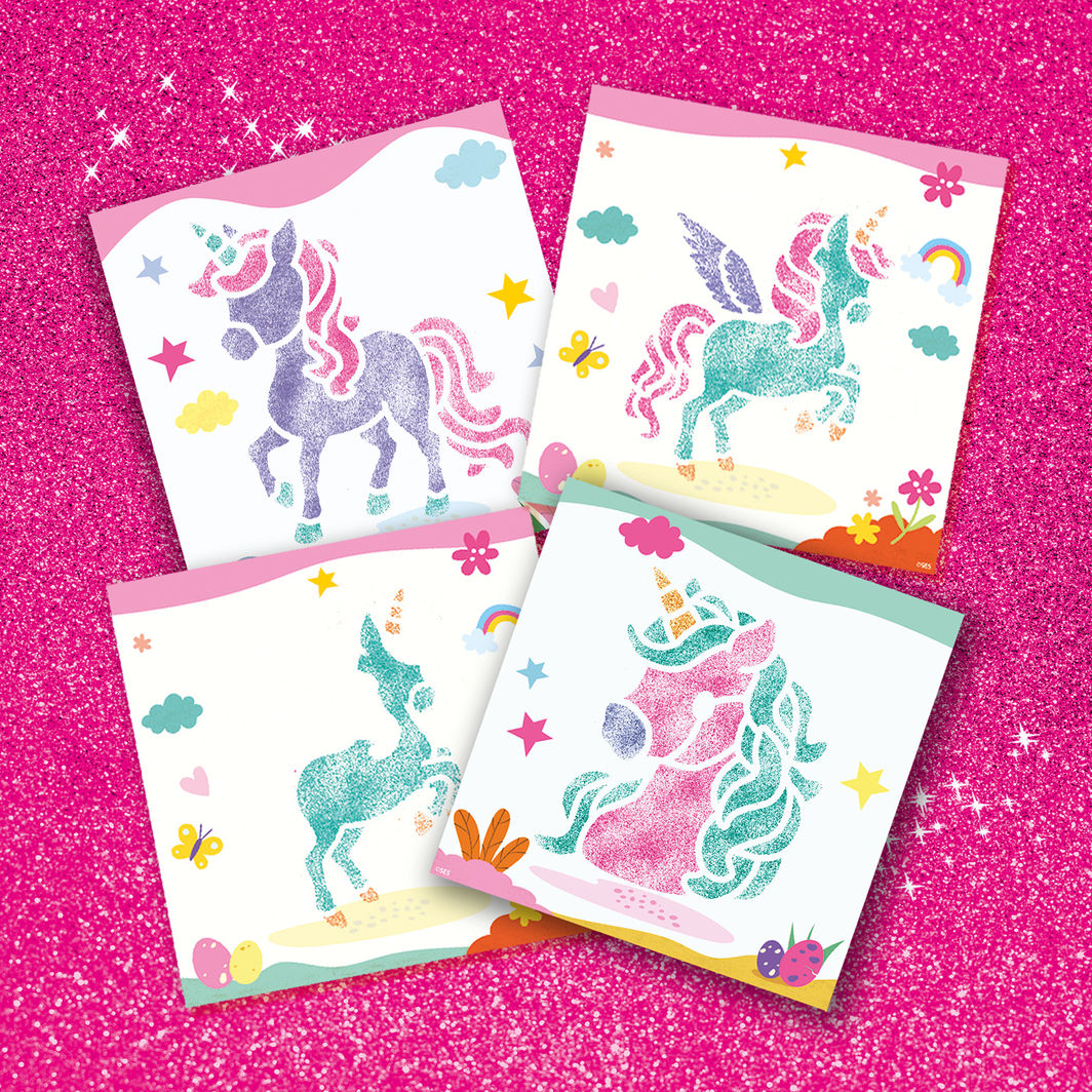 SES Creative Blowing Markers, Unicorn