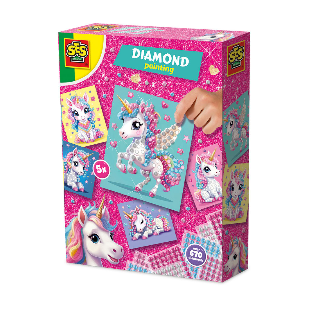 SES Creative Diamond Mosaic, Unicorn