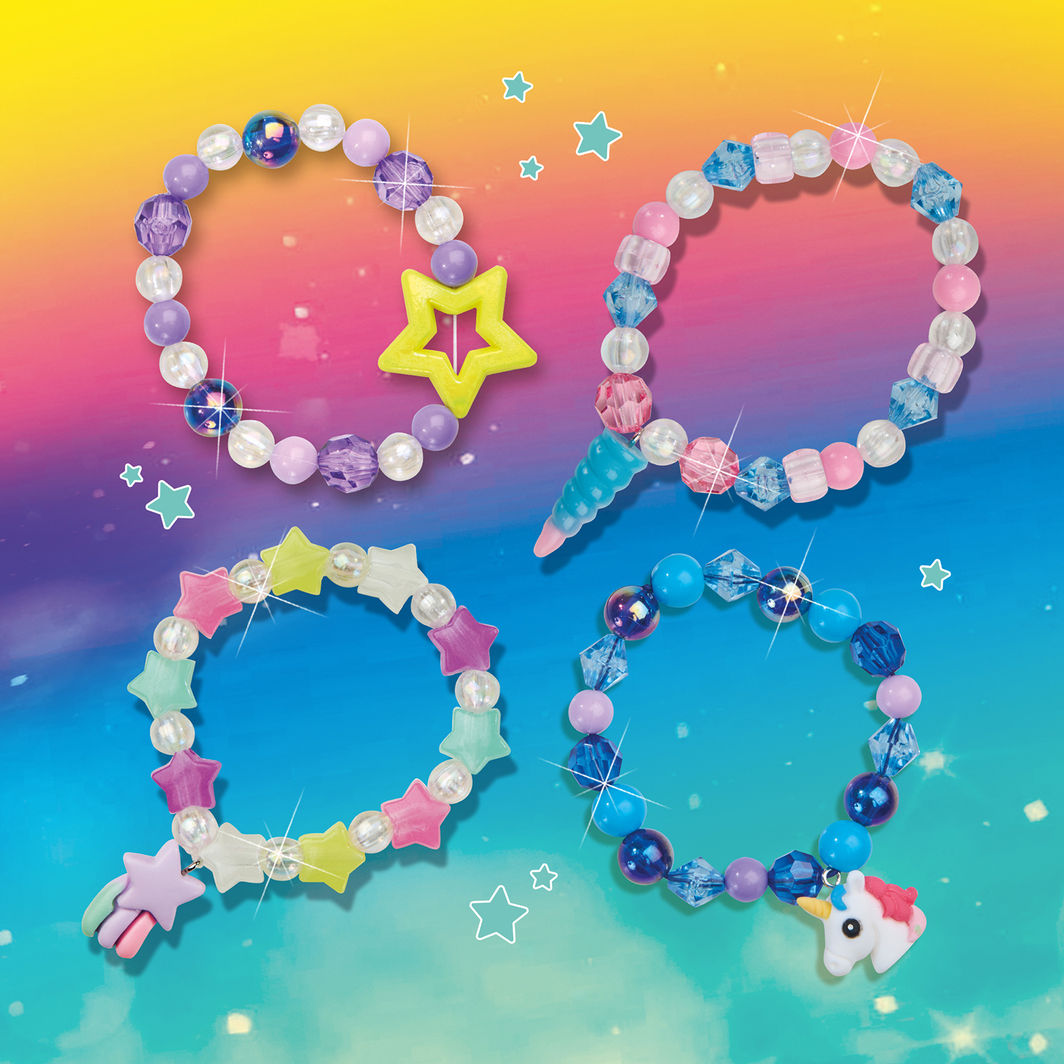 SES Creative, Jewelry Set - Galaxy Beads