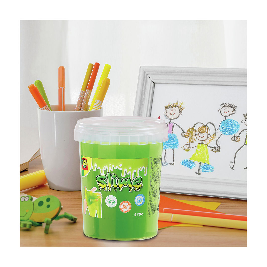 SES Creative, Slim - Neon Green 470g